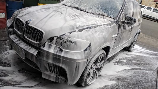 Hobart car-detailing BMW X5